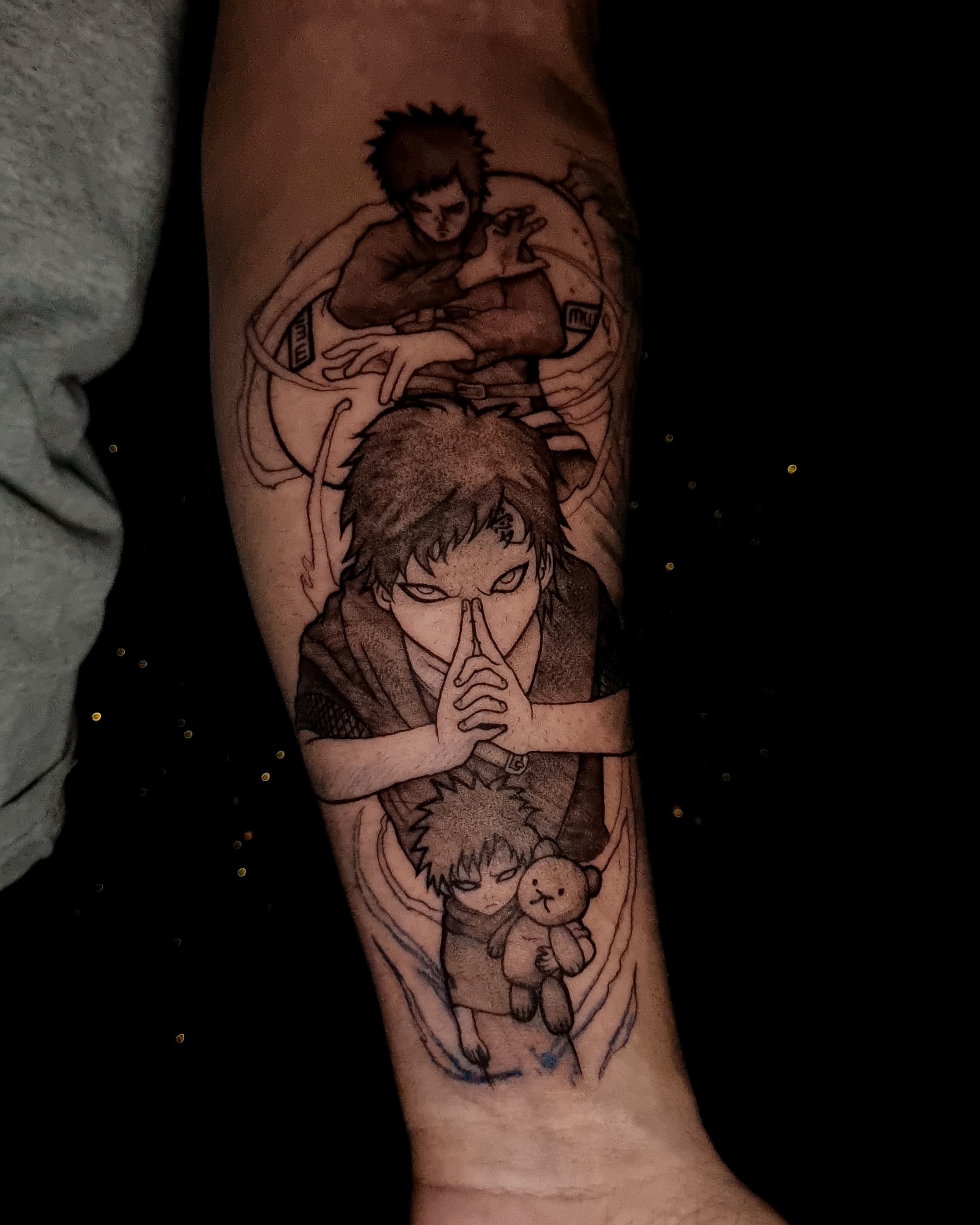 Gaara - Naruto